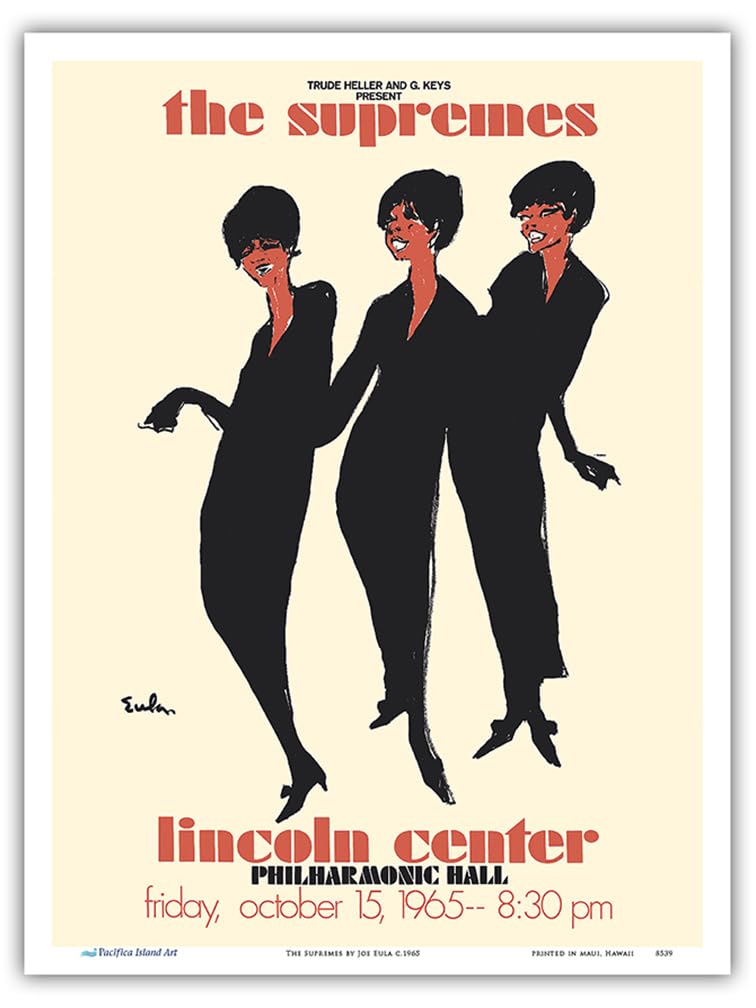 Amazon.com: The Supremes - 1965 Lincoln Center Philharmonic Hall